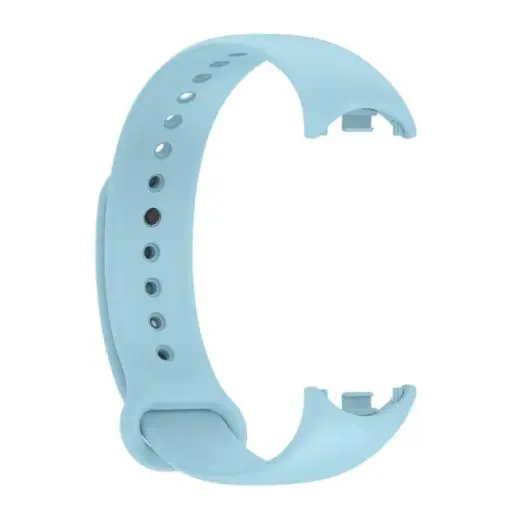 Telcon nutikella rihm Xiaomi Mi Band 8 jaoks | silikoonist | sinine