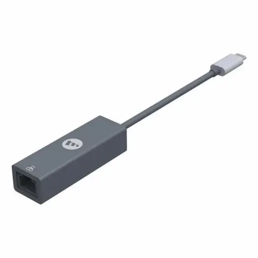 Mophie adapteris | USB-C į RJ45 | pilkas
