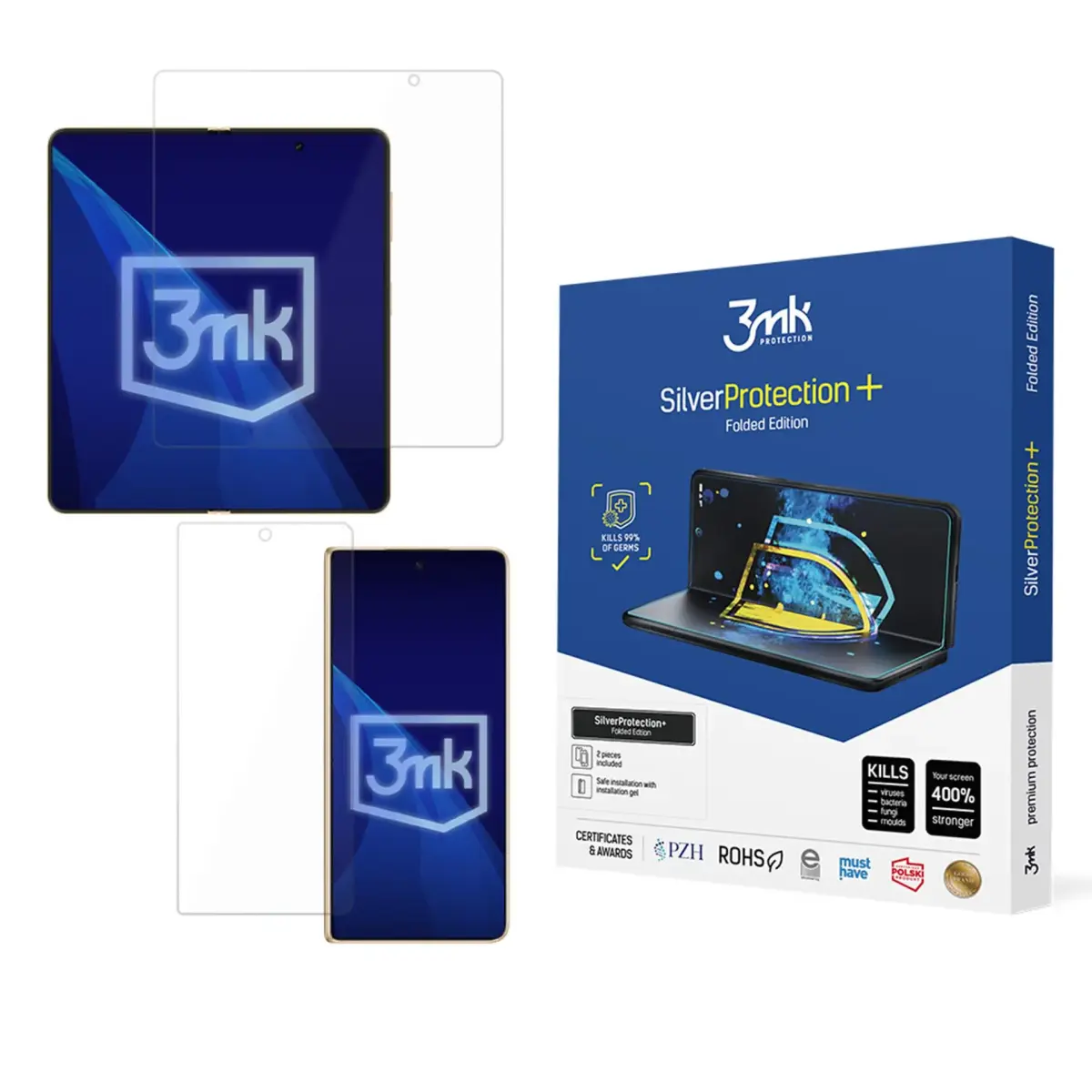 Honor Magic V5 - 3mk SilverProtection+ Folded Edition