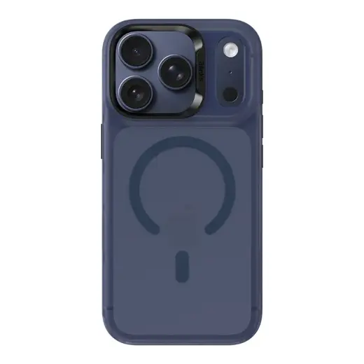 Benks Lucid Armor telefono dėklas iPhone 17 Pro mėlynas