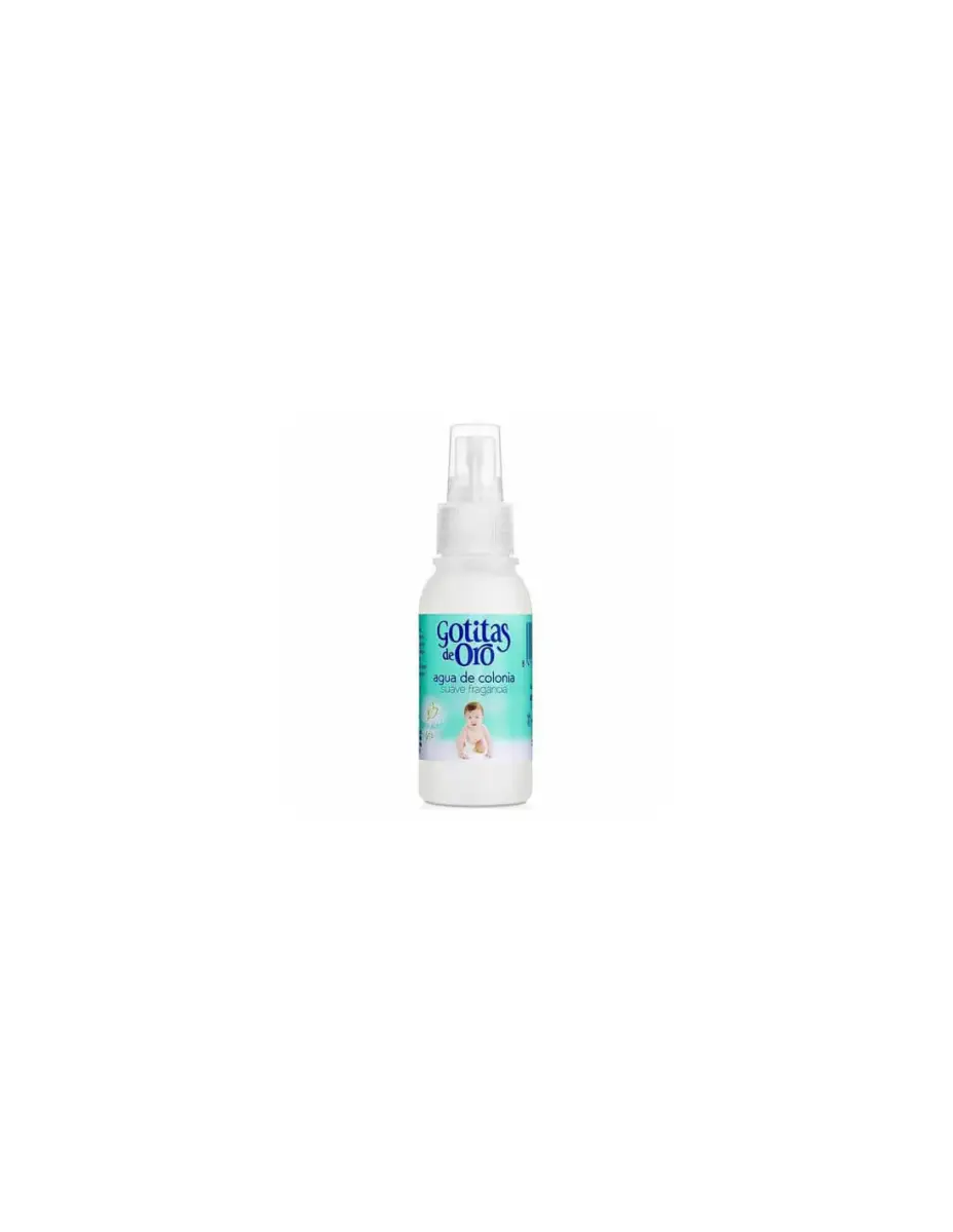 GOTITAS DE ORO AGUA COLONIA SPRAY BOLSO 80 ML