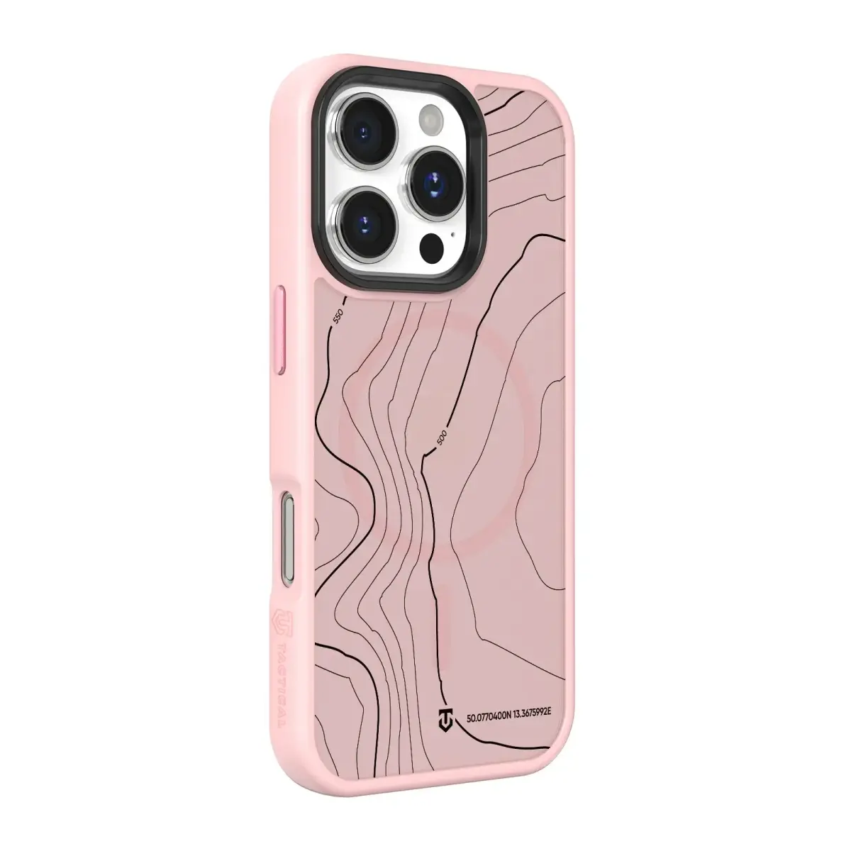 Tactical MagForce Hyperstealth Sika Cover for iPhone 16 Pro Pink Panther