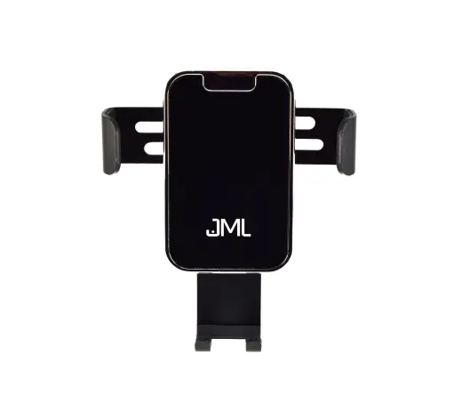 JML CH-112 gravitatsiooniline auto telefonihoidik ventilatsiooniavale must