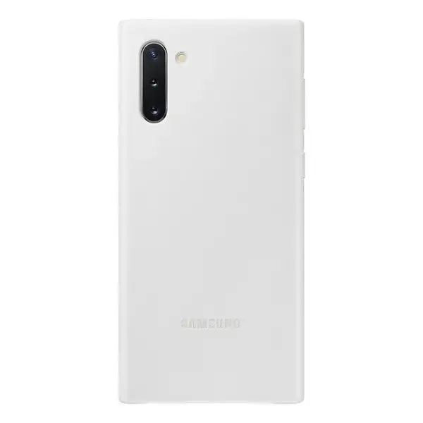 Samsung EF-VN970LWEGWW ādas maciņš telefonam Samsung Galaxy Note 10 (N970) balts
