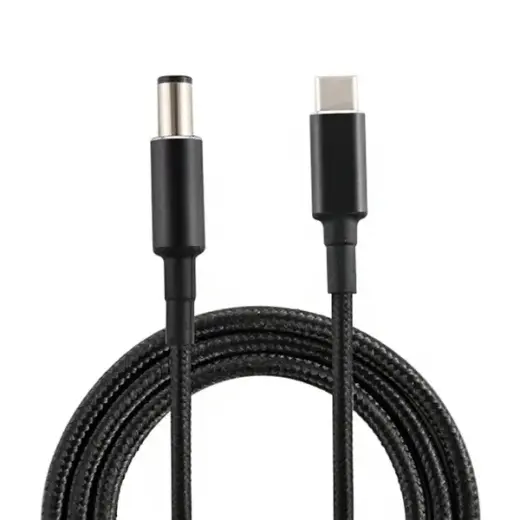 Fusion portatīvo datoru vads USB-C uz HP 7.4 x 5.0 mm | 18,5V-20V | 100W | 1,8m