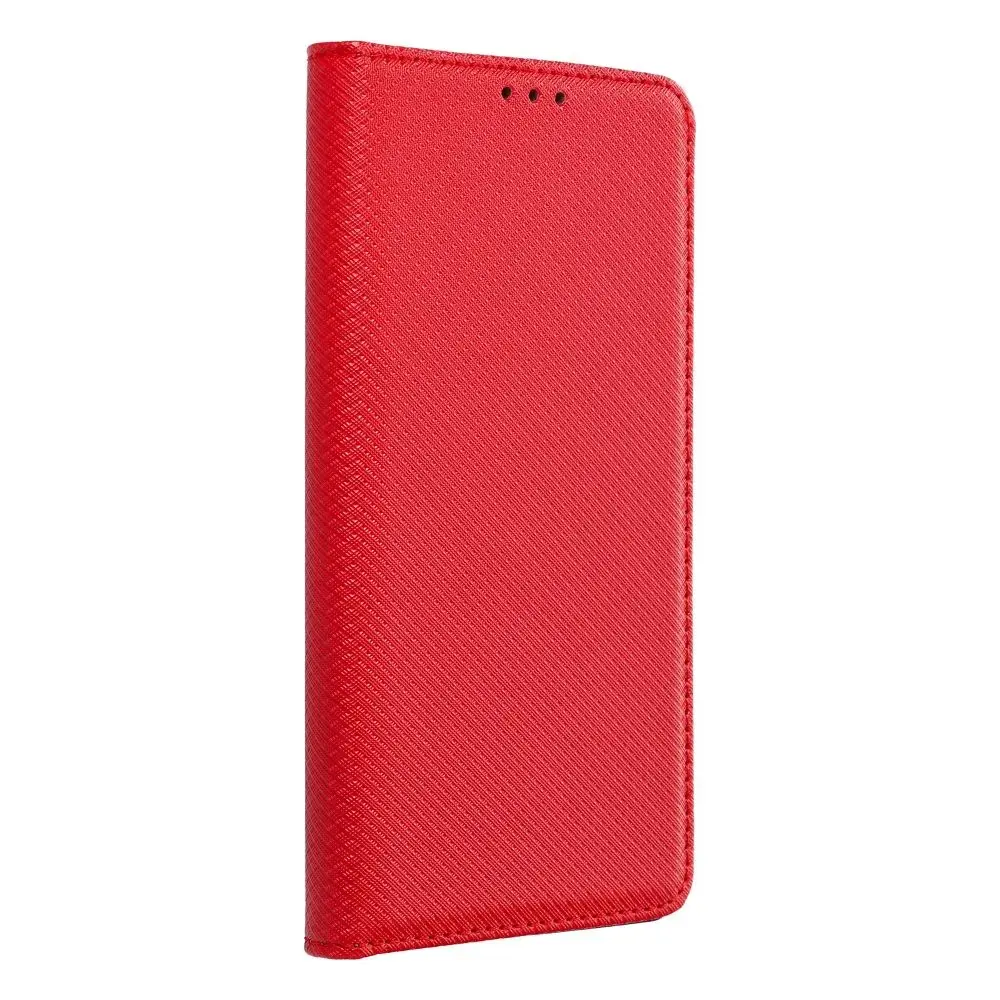 Flip case for Xiaomi Redmi 17c Smart Case Book red