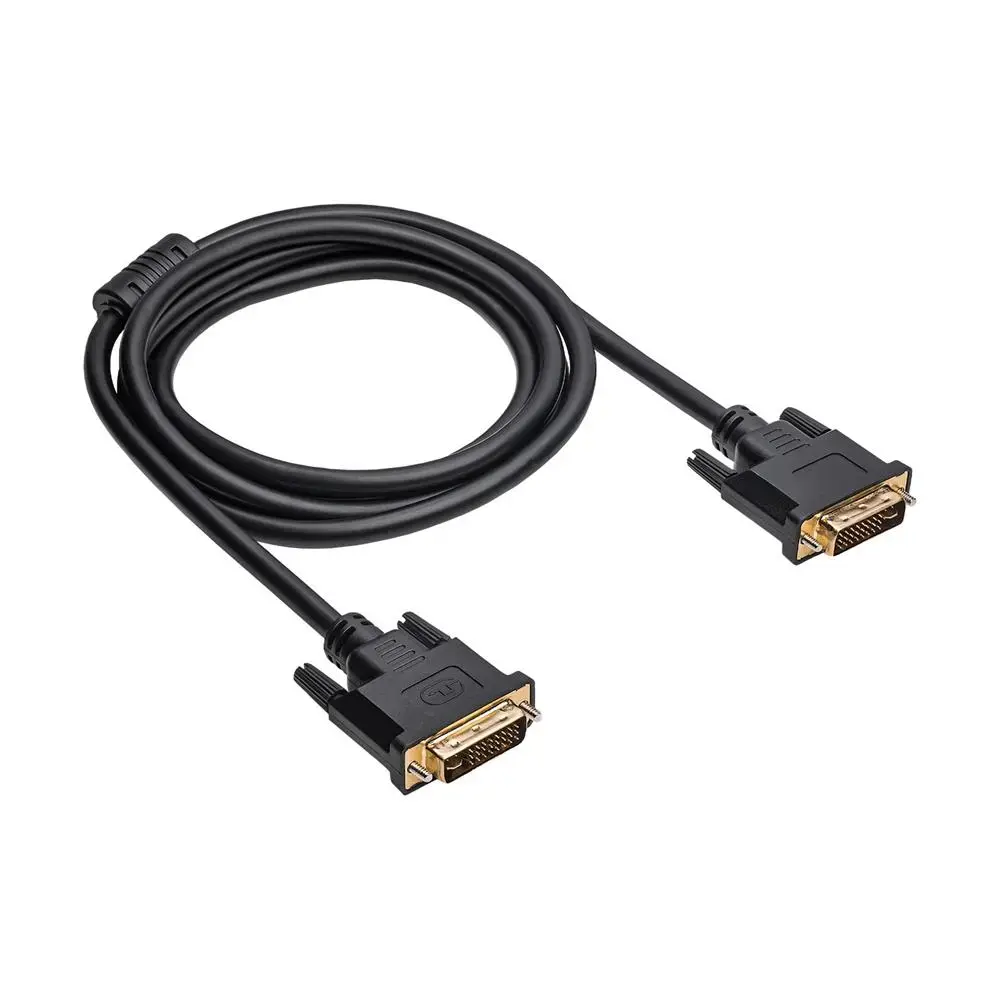 Akyga cable AK-AV-02 DVI ver. 24+5 pin 1.8m black