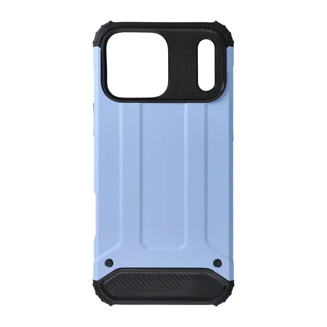 Case for iPhone 17 Pro Max / 18 Pro Max Armor light blue