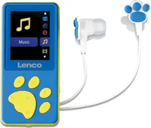 Atskaņotājs Lenco XEMIO 560BU Blue 8GB