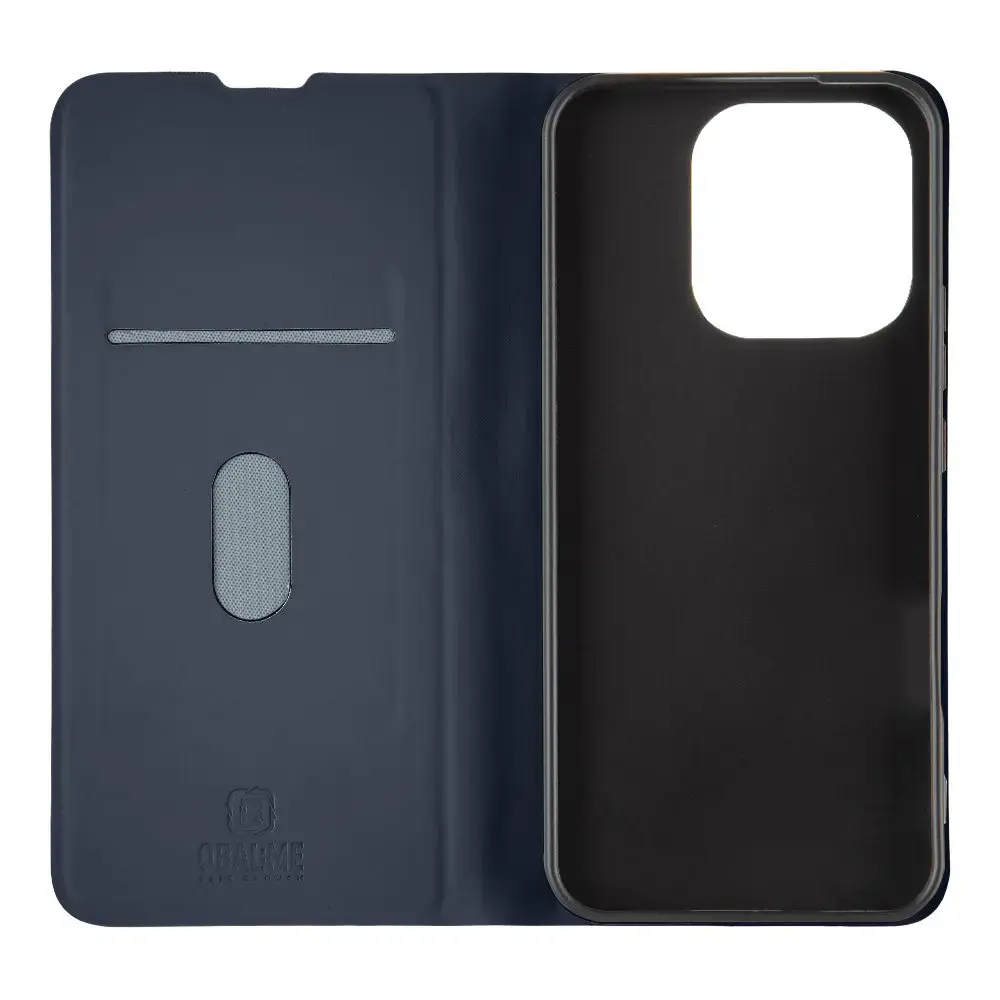 Obal:Me SmoothTouch book type phone case for Honor 400 Lite navy
