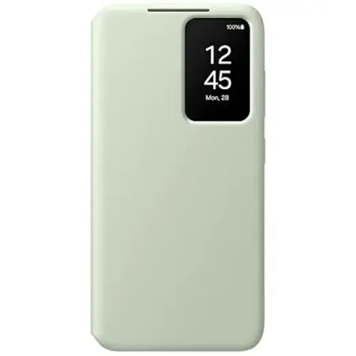 Etui Samsung EF-ZS921CGEGWW S24 S921 jasnozielony|light green Smart View Wallet Case