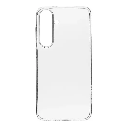 Tactical TPU telefono dėklas Samsung Galaxy S25+ skaidrus