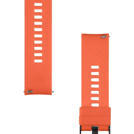 Tactical universaalne nutikella rihm (22 mm) jaoks | silikoonist | oranž
