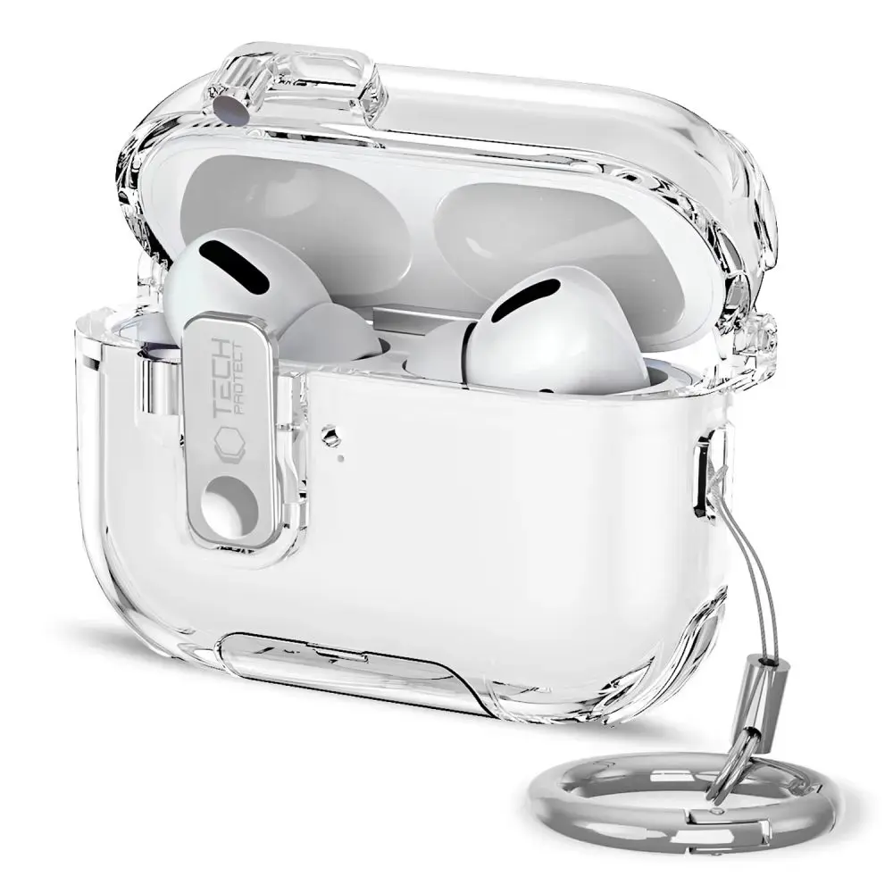 TECH-PROTECT BOUNCE PRO APPLE AIRPODS PRO 3 CLEAR