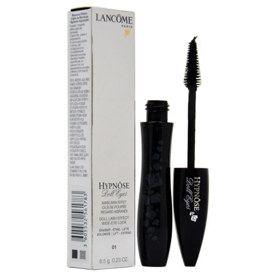 Lancôme Hypnose Doll Eyes ripsmetušš 01 So Black 6,5 g