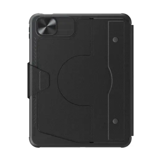 Nillkin Bumper Combo PRO maciņš ar apgaismotu klaviatūru planšetdatoram iPad 11" A16 (2025) melns