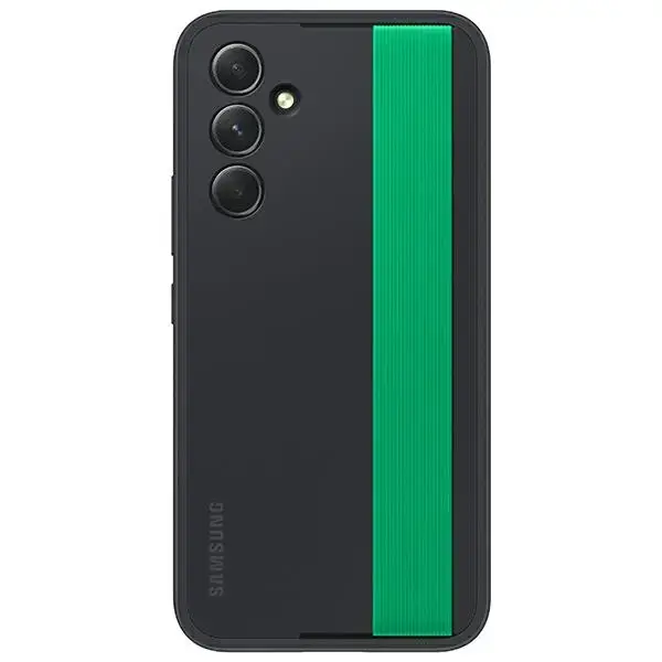 Samsung etui Slim Strap Cover for Samsung Galaxy A54 5G black