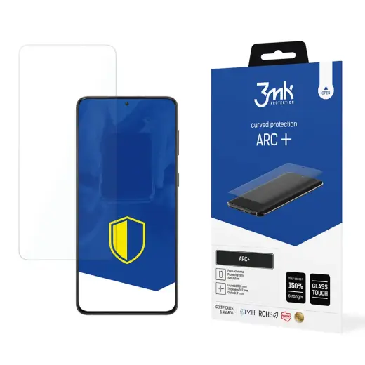 3Mk hybrid 9H tempered glass for phone Samsung Galaxy S21 5G