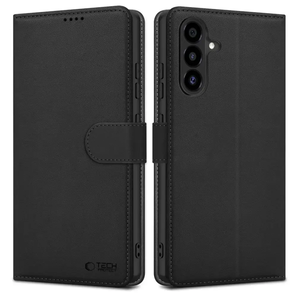 TECH-PROTECT WALLET GALAXY A26 5G | A17 4G | 5G BLACK