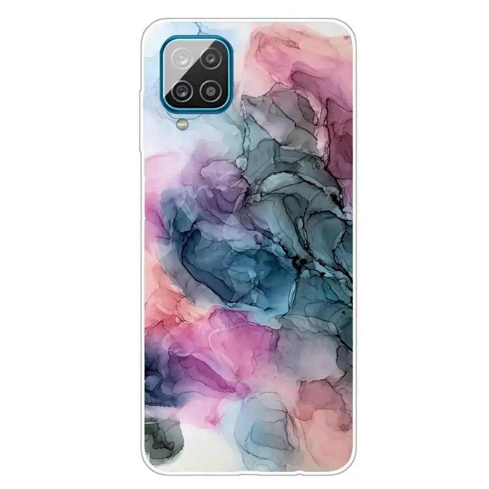 Fusion Marble phone case for Samsung Galaxy A12 (A125)