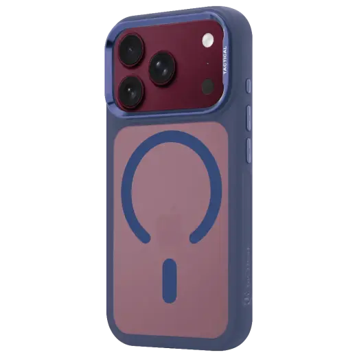Tactical MagForce Hyperstealth 3.0 чехол с поддержкой MagSafe для телефона iPhone 17 Pro | iPhone 18 Pro синий