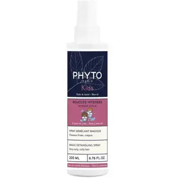 Phyto Professional Intense Curls Kids Magic Detangling Spray - Sprej pro snadné rozčesávání vlasů 200ml