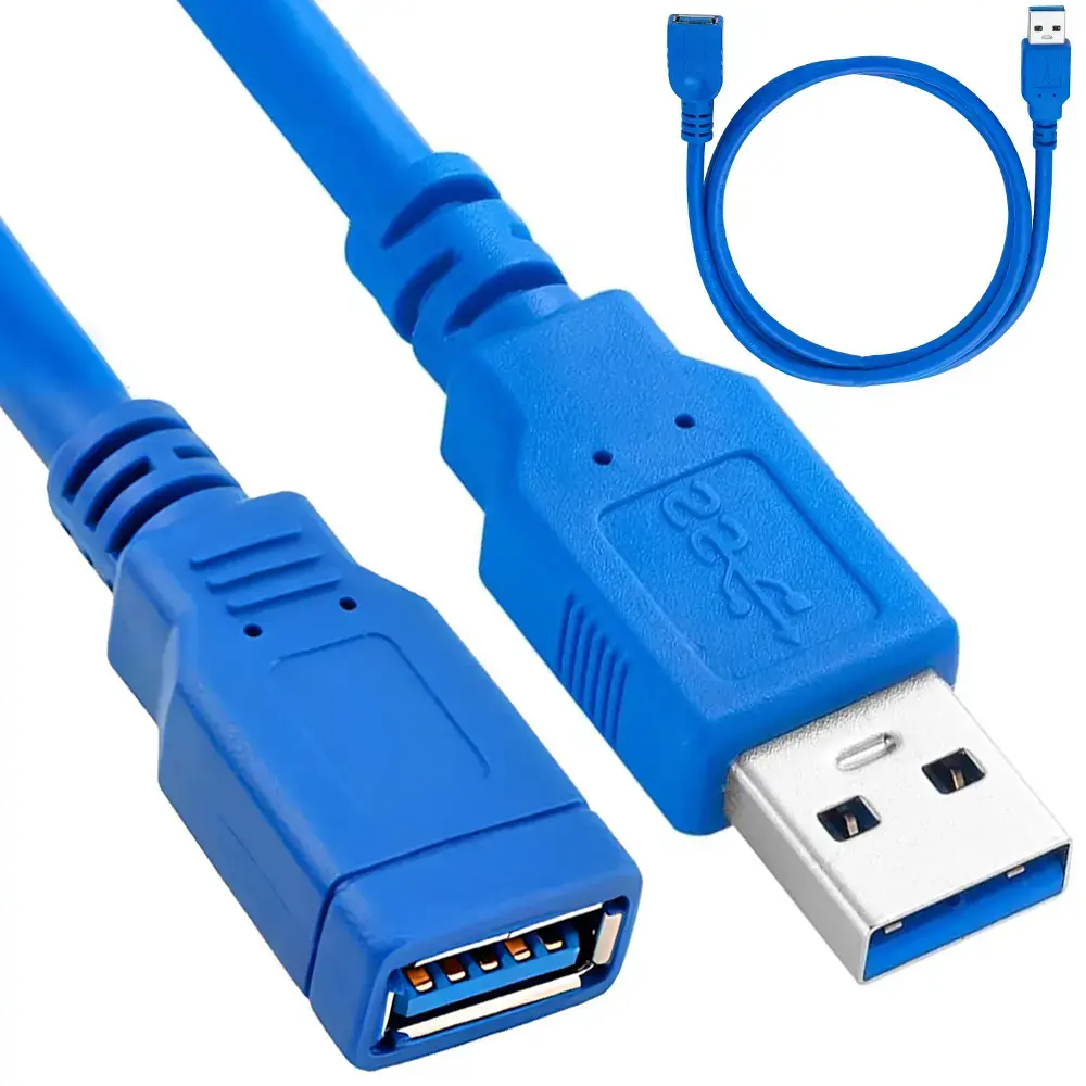 Fusion USB 3.0 pagarinājuma kabelis 1,5 m zils