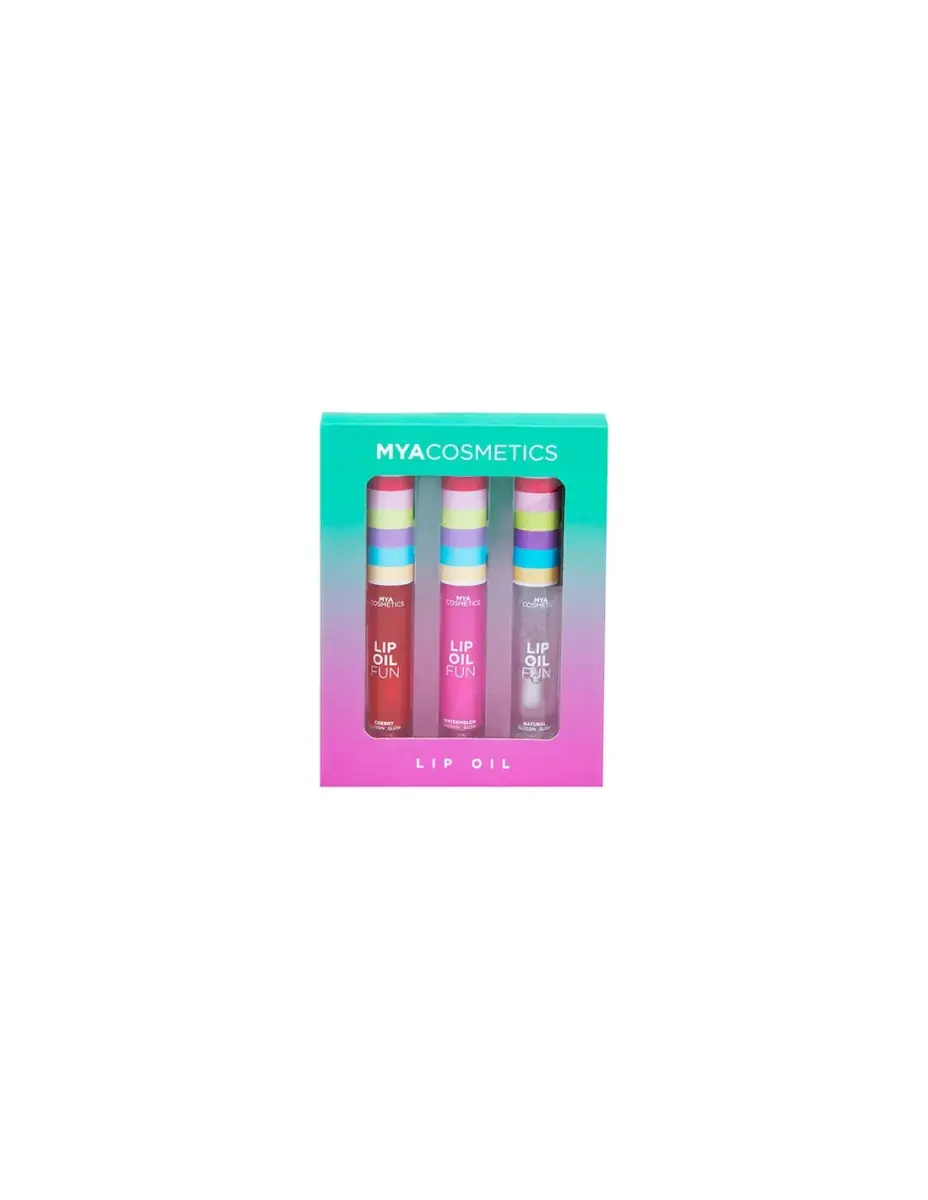 MYA BRILOS LABIALES 3UDS SETS