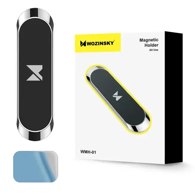 Wozinsky magnetiline auto telefonihoidik iminapaga must