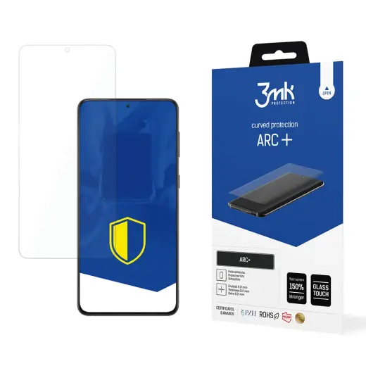 3Mk hybrid 9H tempered glass for phone Samsung Galaxy S21 Ultra 5G