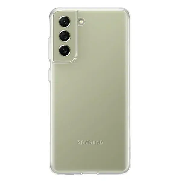 Samsung EF-QG990CTE Premium Clear telefoni ümbris Samsung Galaxy S21 FE 5G (G990) läbipaistev