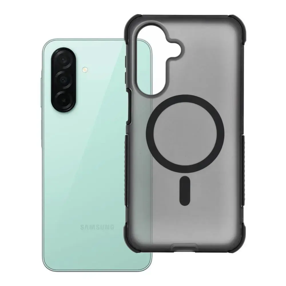 Forcell F-Protect BumperX Premium telefono dėklas su MagSafe palaikymu Samsung Galaxy A27 5G (A276) juodas