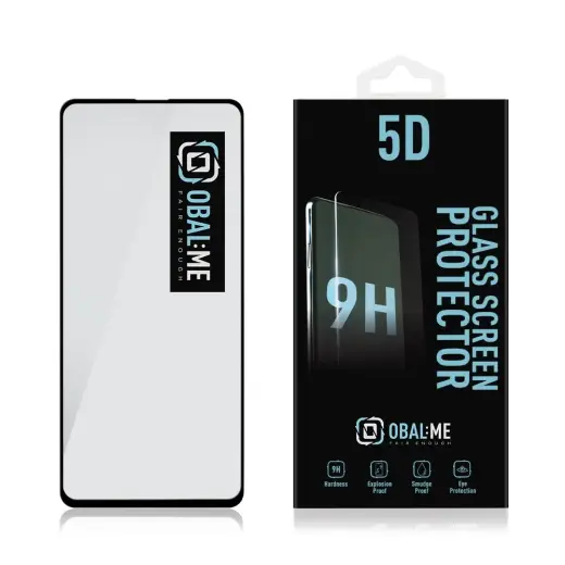 OBAL:ME 5D karastatud kaitseklaas telefonile Samsung Galaxy A52 4G (A525) | A52 5G (A526) | A52s 5G (A528) | A53 5G (A536)