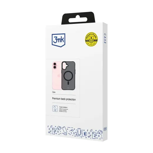 Samsung Galaxy A17/A18 4G/5G - 3mk Smoke MagCase