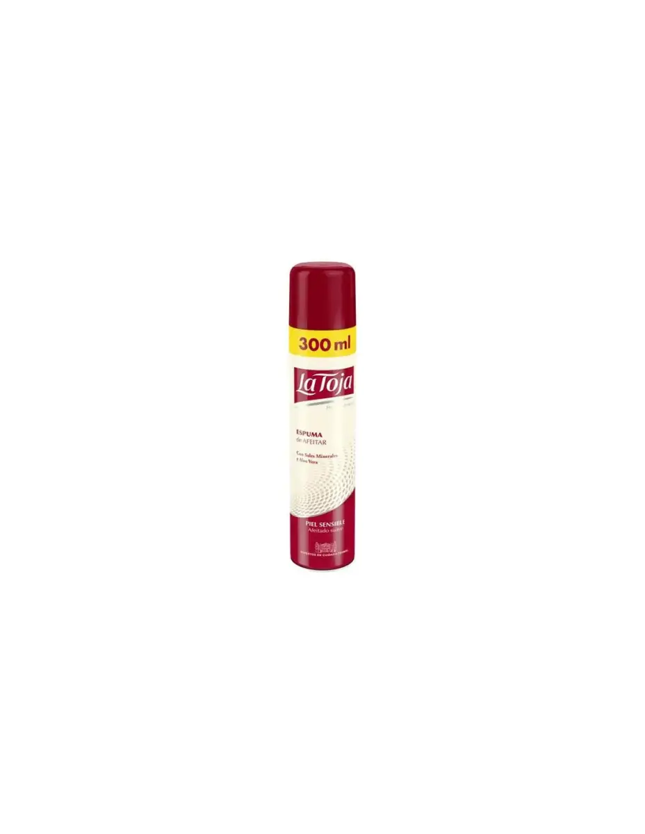 LA TOJA ESPUMA AFEITAR SENSIBLE 300 ML