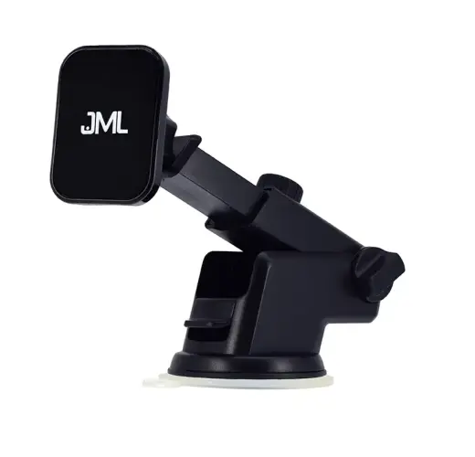 JML CH-115 auto telefonihoidik ventilatsiooniavale ja esiklaasile must