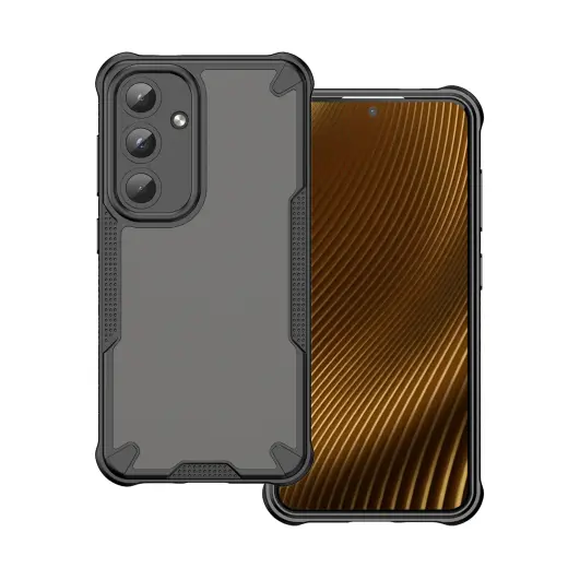 Defender Matt case for Samsung Galaxy S25 FE black