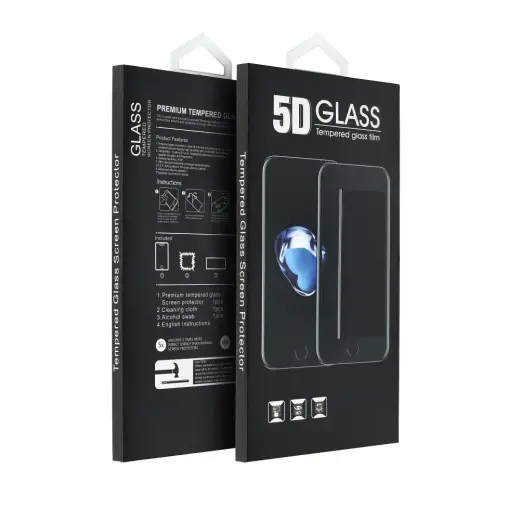 Full Glue 5D Matte aizsargstikls telefona ekrānam iPhone 14 Pro Max