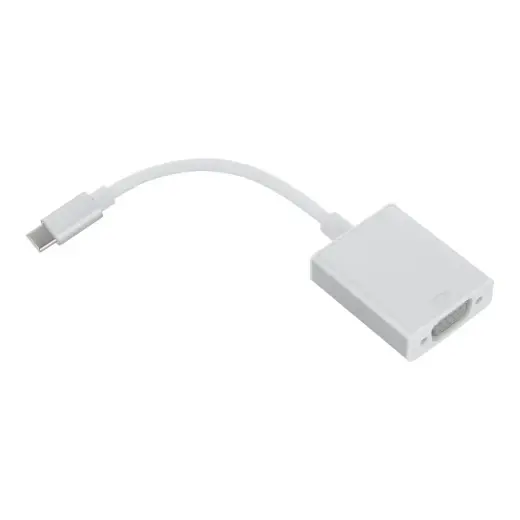 Fusion Accessories adapteris | USB-C uz VGA | sudraba krāsā