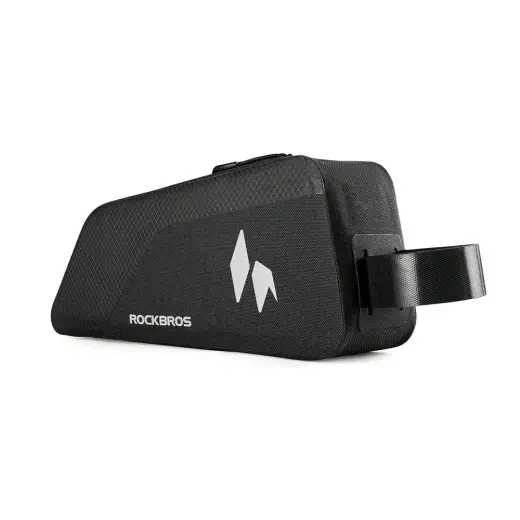 Rockbros AS-151 RideMate Waterproof Top Tube Bag - Black