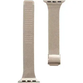 Tactical Loop Slim viedpulksteņa siksniņa priekš Apple Watch (38/40 mm) | neilons | zelta krāsā
