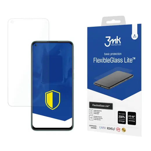 3mk FlexibleGlass Lite™ tempered glass for phone Xiaomi Redmi Note 9 5G