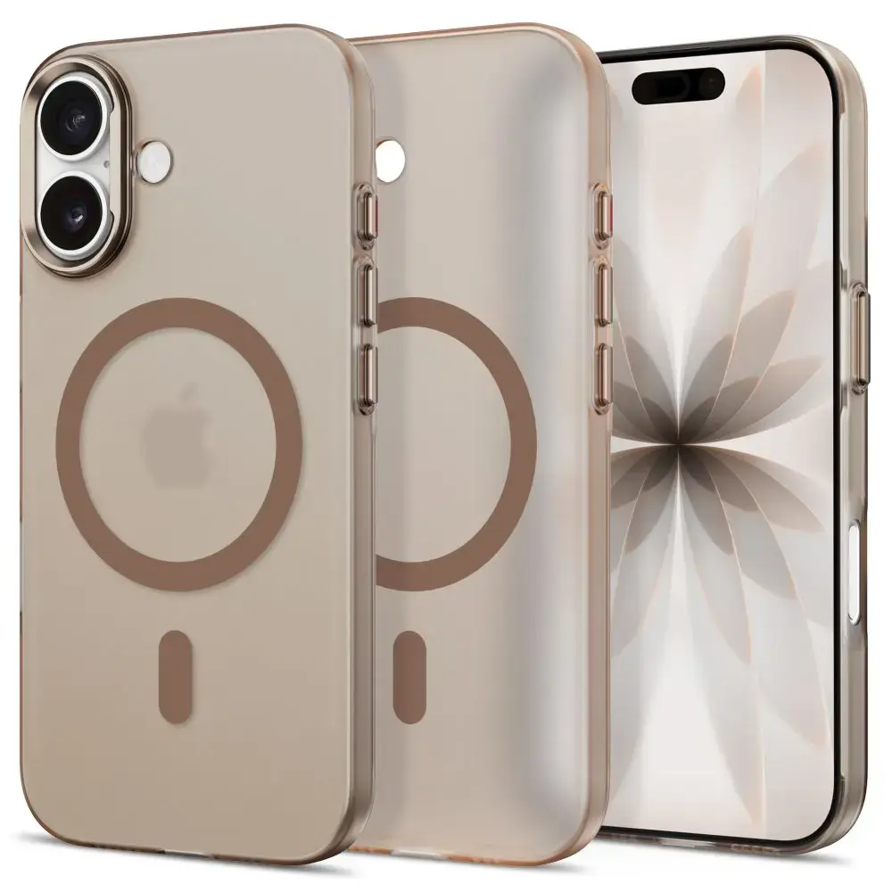TECH-PROTECT MAGZERO MAGSAFE IPHONE 17 MATTE DESERT GOLD