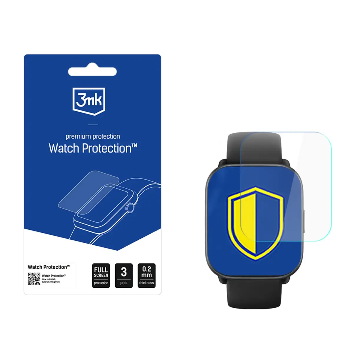 3mk Protection aizsargplēve priekš Amazfit Active