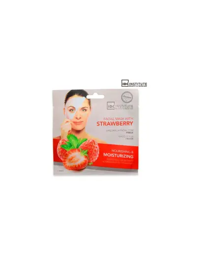 IDC MASCARILLA CON FRESA NUTRITIVA E HIDRATANTE