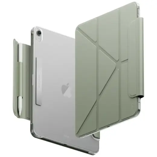 Uniq Camden Lite case for iPad 11" 2025 / 10.9" 2022 - green