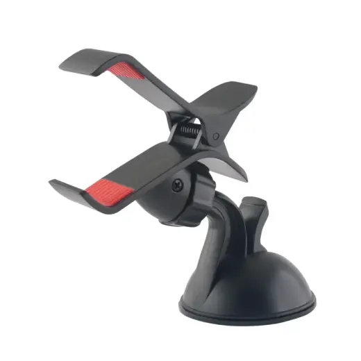 Setty Froggy Universal Window Holder with Rotation Black