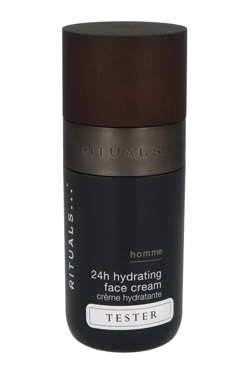 Tester Rituals Homme 24h Hydrating Face Cream 50ml