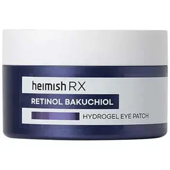 Heimish RX Retinol Bakuchiol Hydrogel Eye Patch - Hydrogelová maska na oční okolí 60.0ks