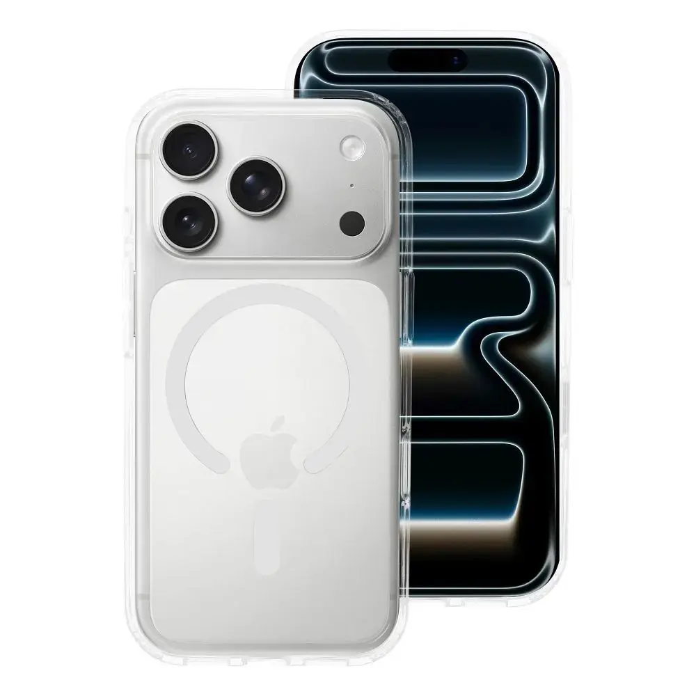 Case for Samsung A27 | A36 | A37 | A56 Forcell F-Protect Clear Hybrid Premium compatible with MagSafe transparent